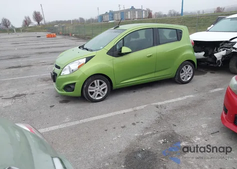 2015 Chevrolet Spark Ls Cvt из США, поврежденный, VIN KL8CB6S90FC730691